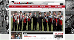 Desktop Screenshot of northern-bullets.com