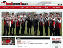 Tablet Screenshot of northern-bullets.com